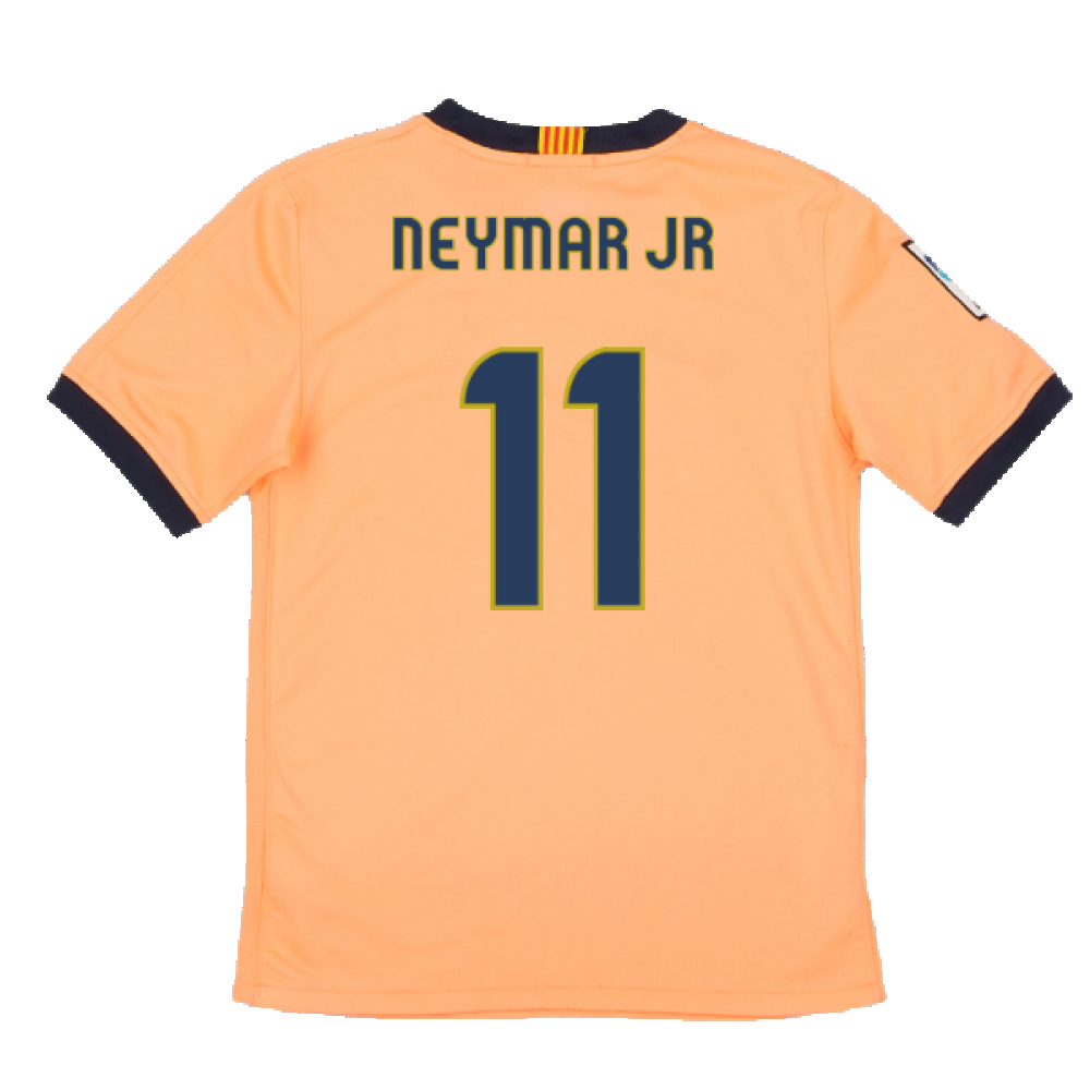 Barcelona 2009-10 Away Shirt (S) (Excellent) (Neymar Jr 11)_1