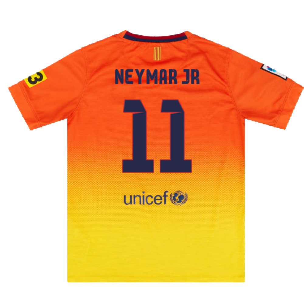 Barcelona 2012-13 Away Shirt (XL) (Very Good) (Neymar Jr 11)_1