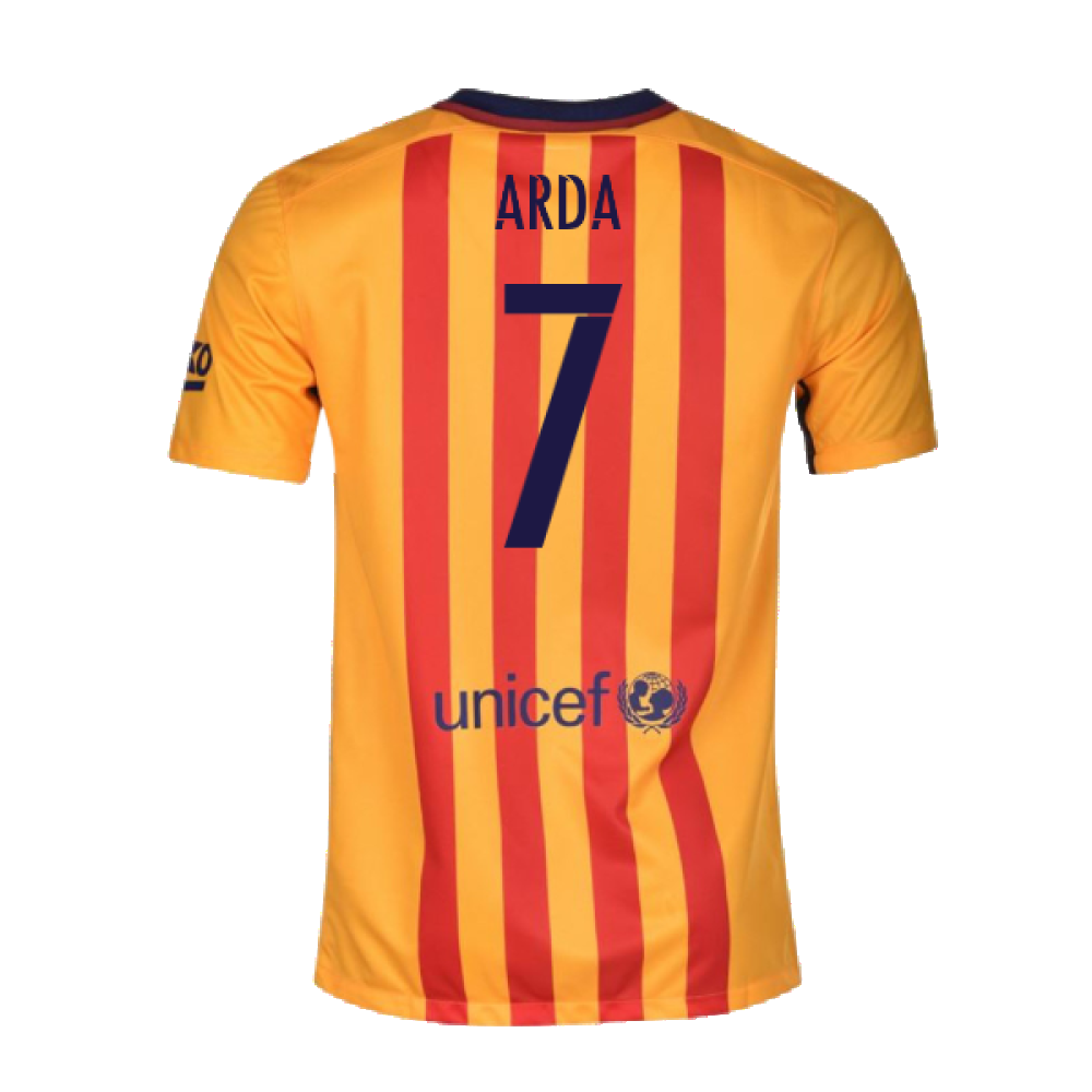 Barcelona 2015-16 Away Shirt (MB) (Mint) (Arda 7)_1