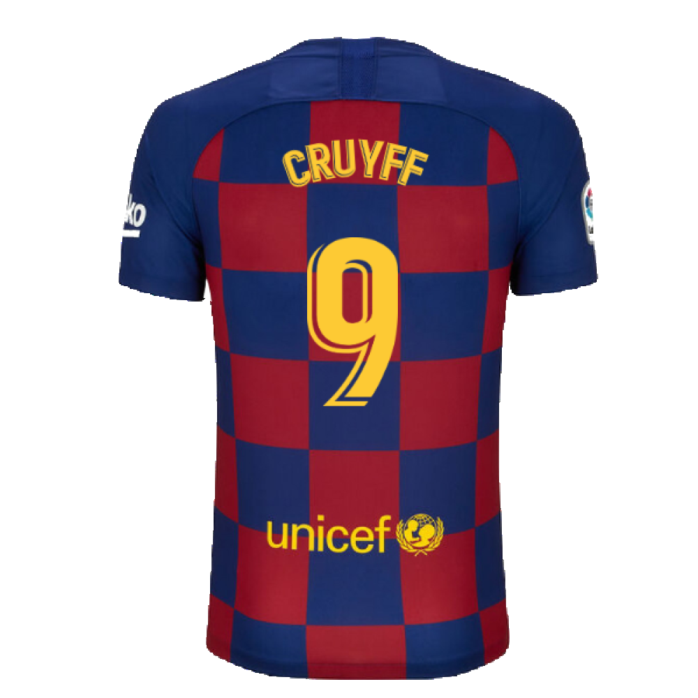 Barcelona 2019-20 Home Shirt (S) (BNWT) (CRUYFF 9)_1