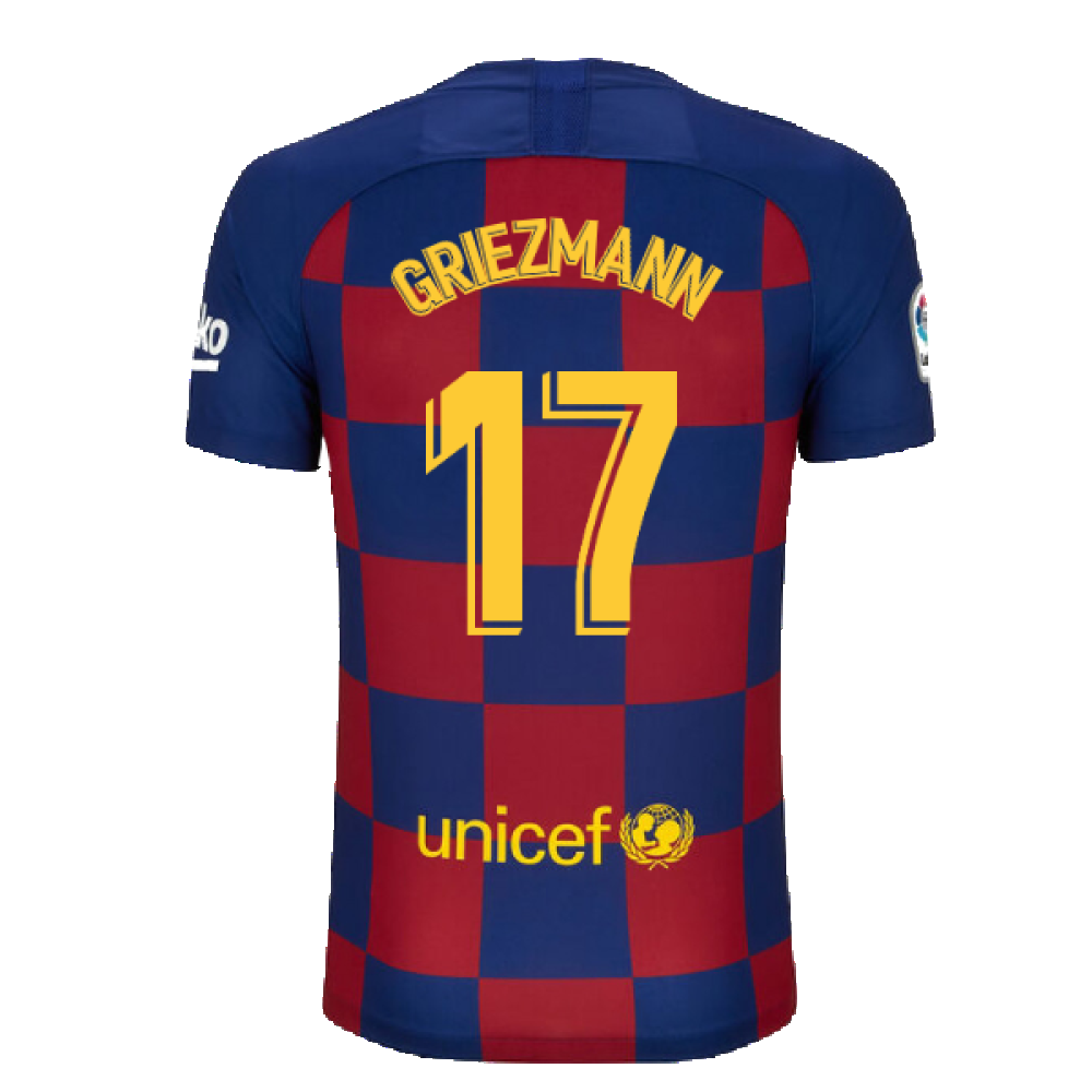 Barcelona 2019-20 Home Shirt (s) (Mint) (Griezmann 17)_1