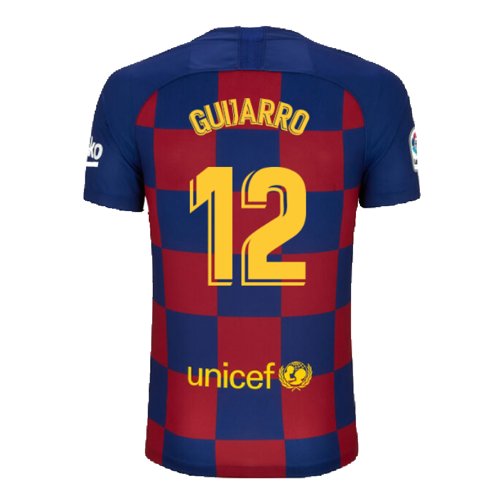 Barcelona 2019-20 Home Shirt (S) (BNWT) (Guijarro 12)_1