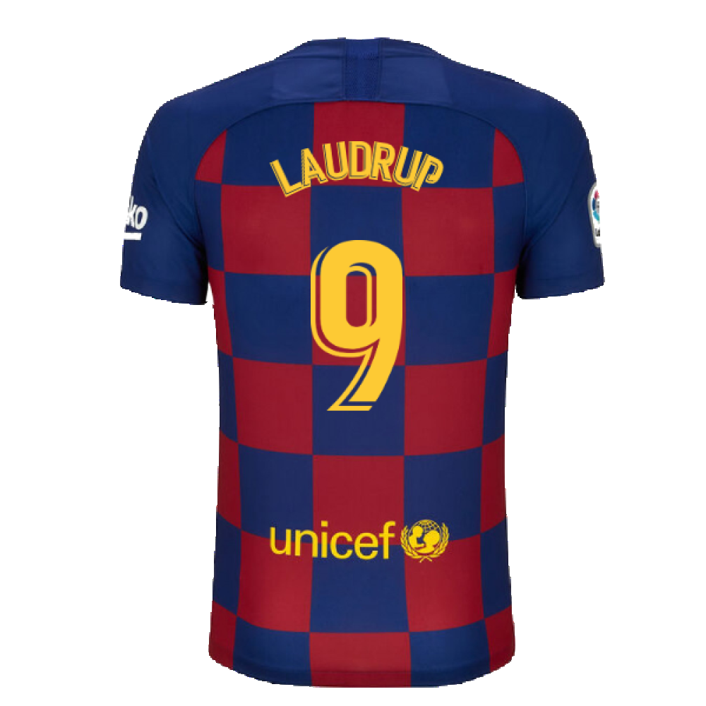 Barcelona 2019-20 Home Shirt (s) (Mint) (LAUDRUP 9)_1