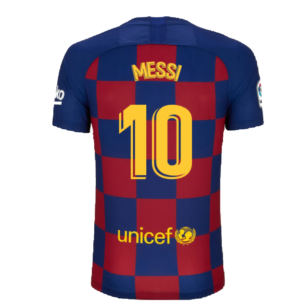 Barcelona 2019-20 Home Shirt (S) (BNWT) (MESSI 10)_1