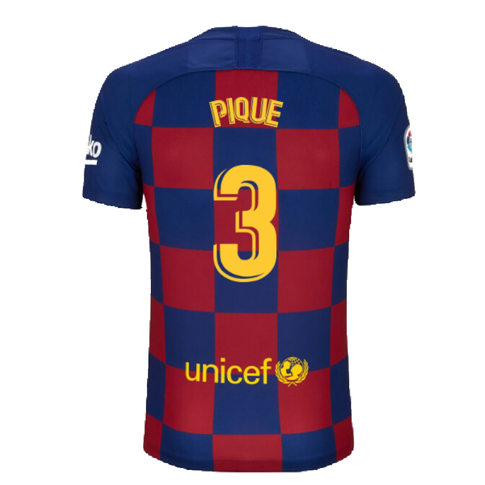 Barcelona 2019-20 Home Shirt (S) (BNWT) (PIQUE 3)_1