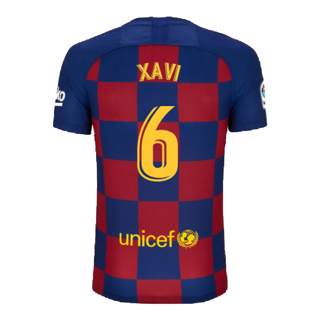 Barcelona 2019-20 Home Shirt (S) (BNWT) (XAVI 6)_1