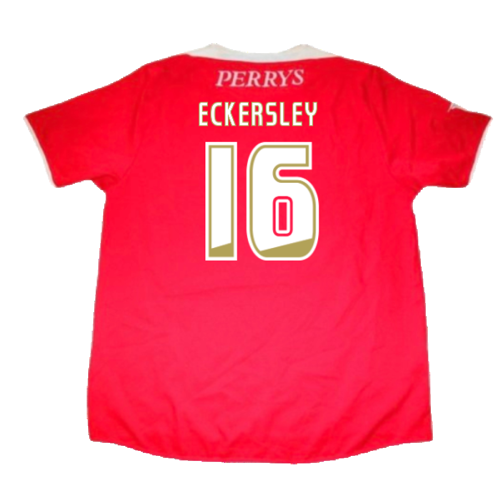 Barnsley 2006-07 Home Shirt (XL) (Excellent) (Eckersley 16)_1