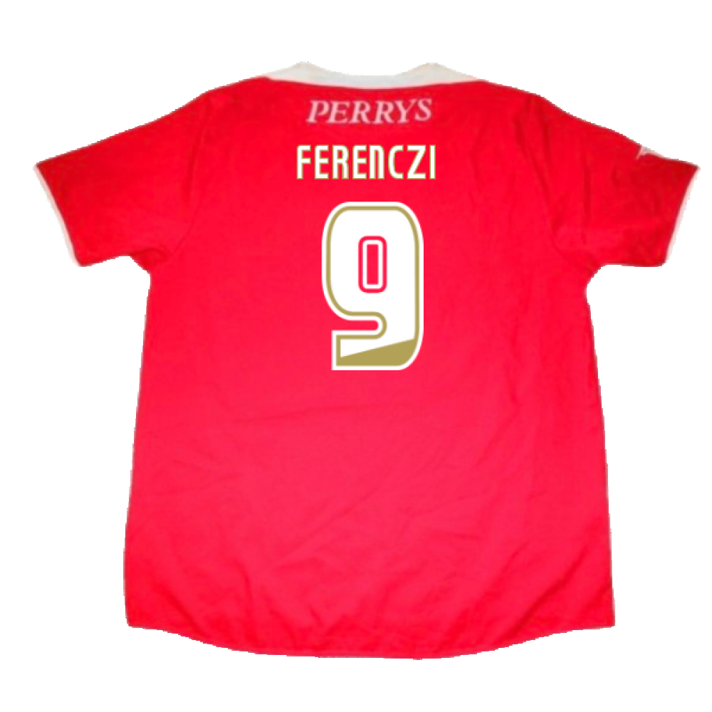 Barnsley 2006-07 Home Shirt (XL) (Excellent) (Ferenczi 9)_1