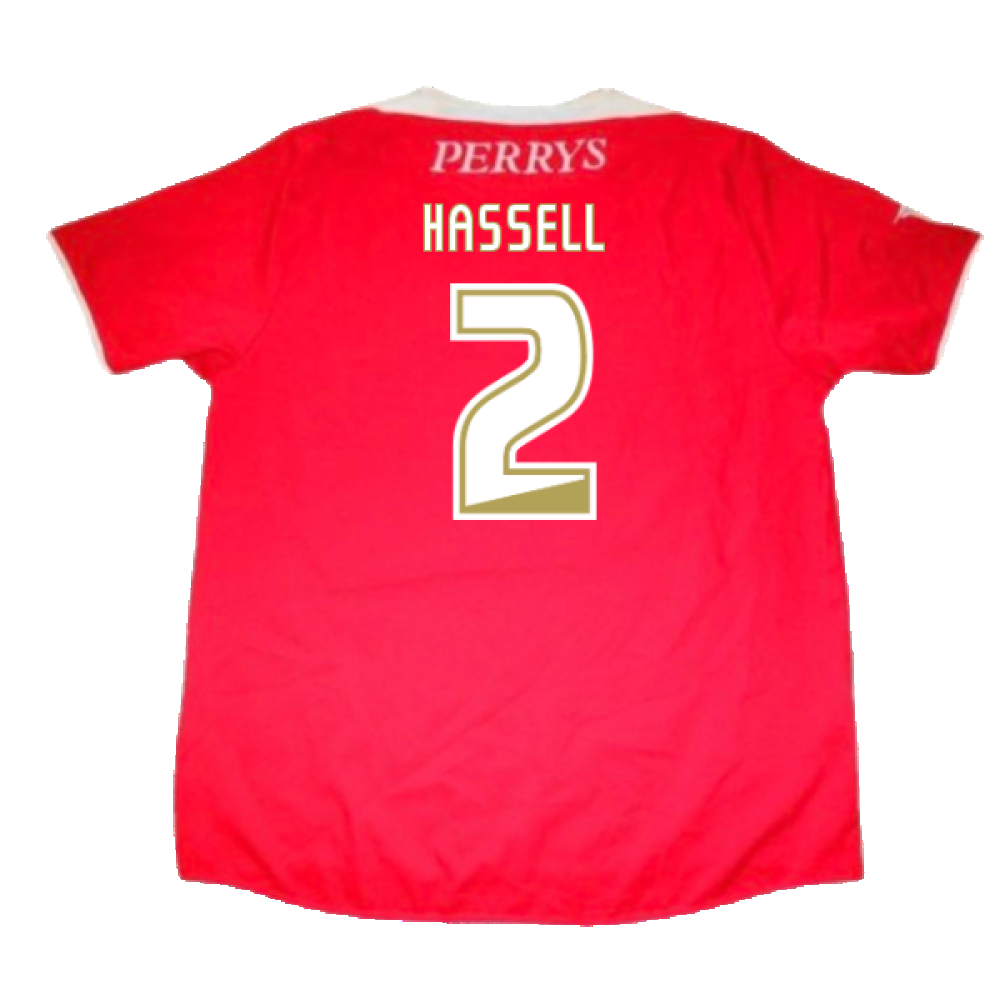 Barnsley 2006-07 Home Shirt (XL) (Excellent) (Hassell 2)_1