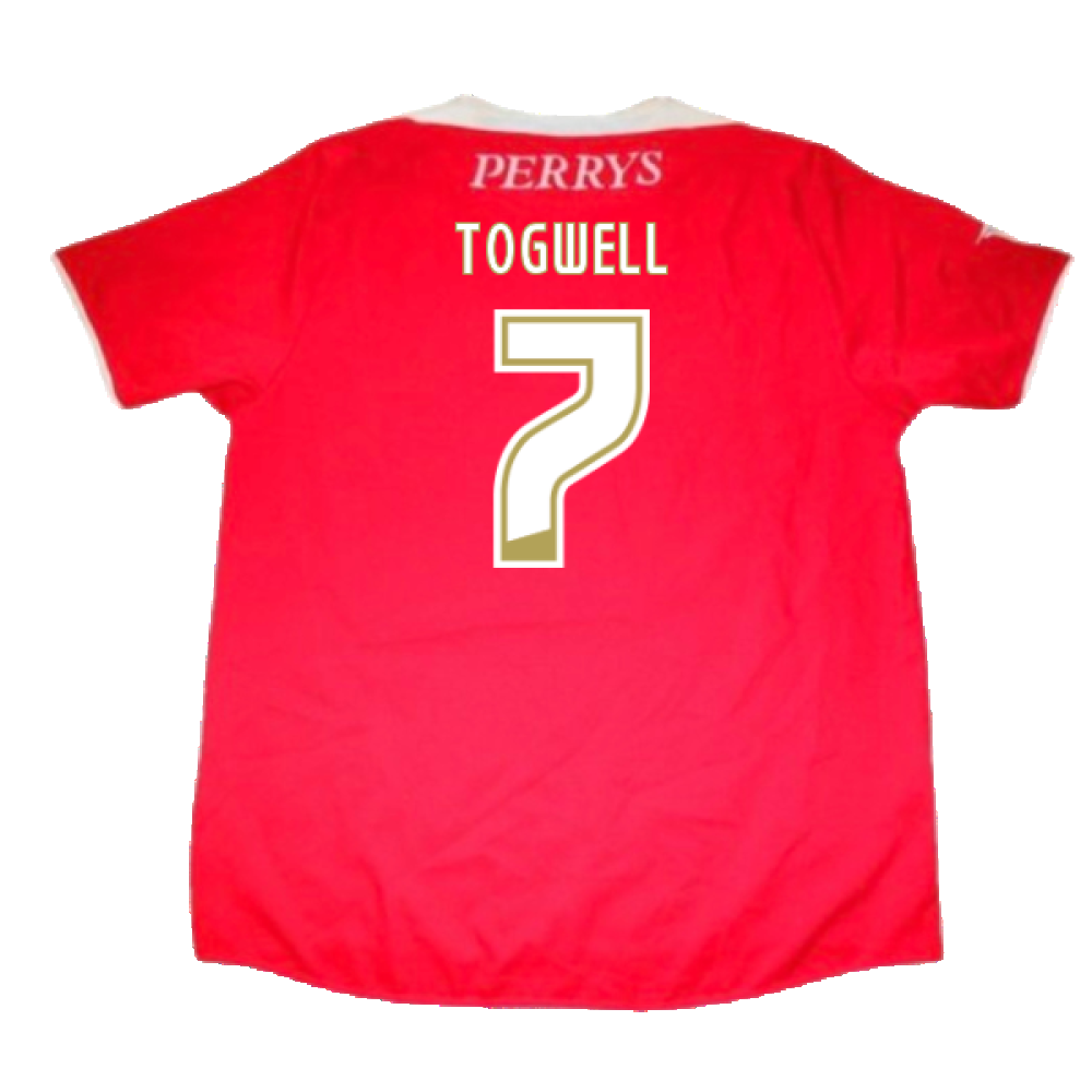 Barnsley 2006-07 Home Shirt (XL) (Excellent) (Togwell 7)_1