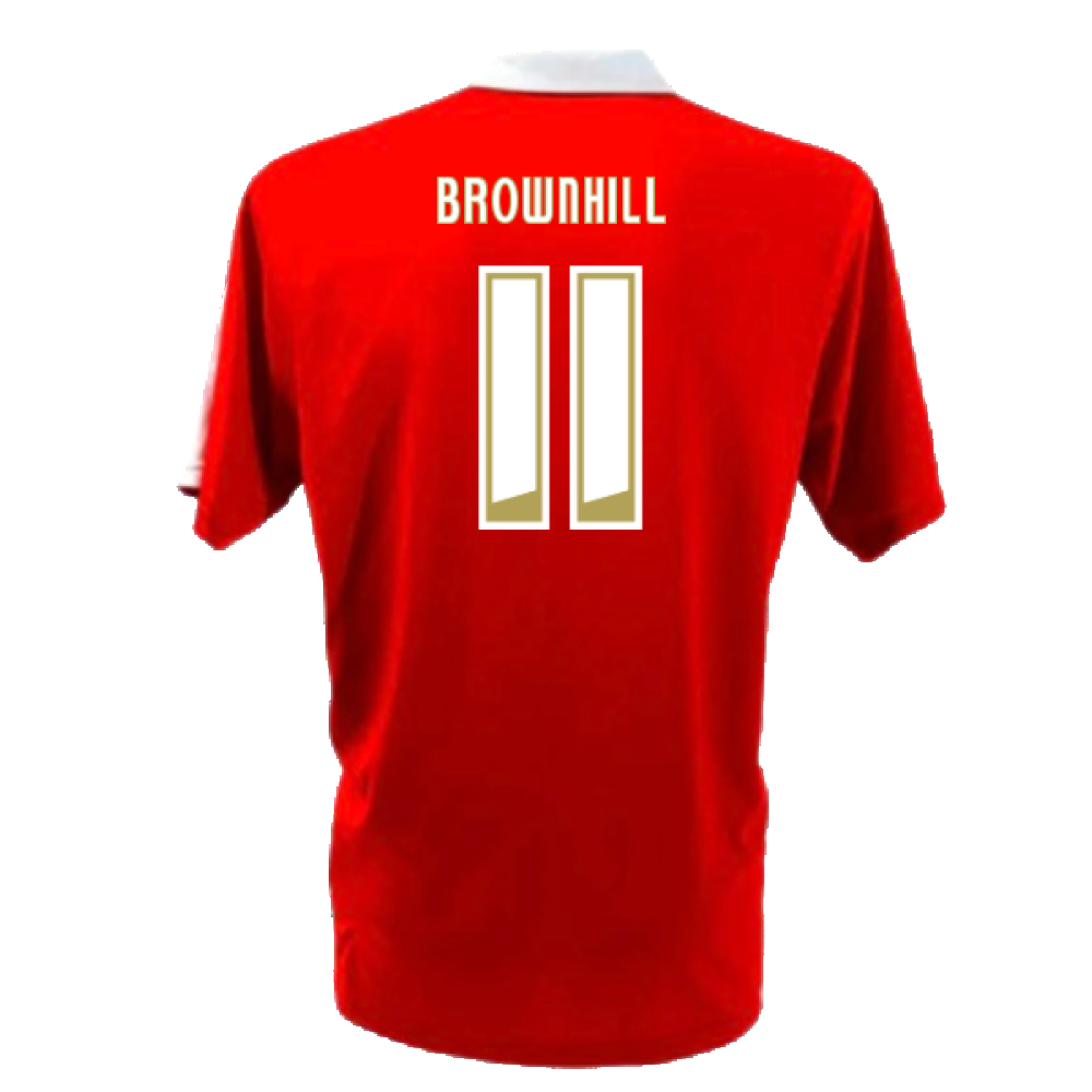 Barnsley 2015-16 Home Shirt (M) (Excellent) (Brownhill 11)_1