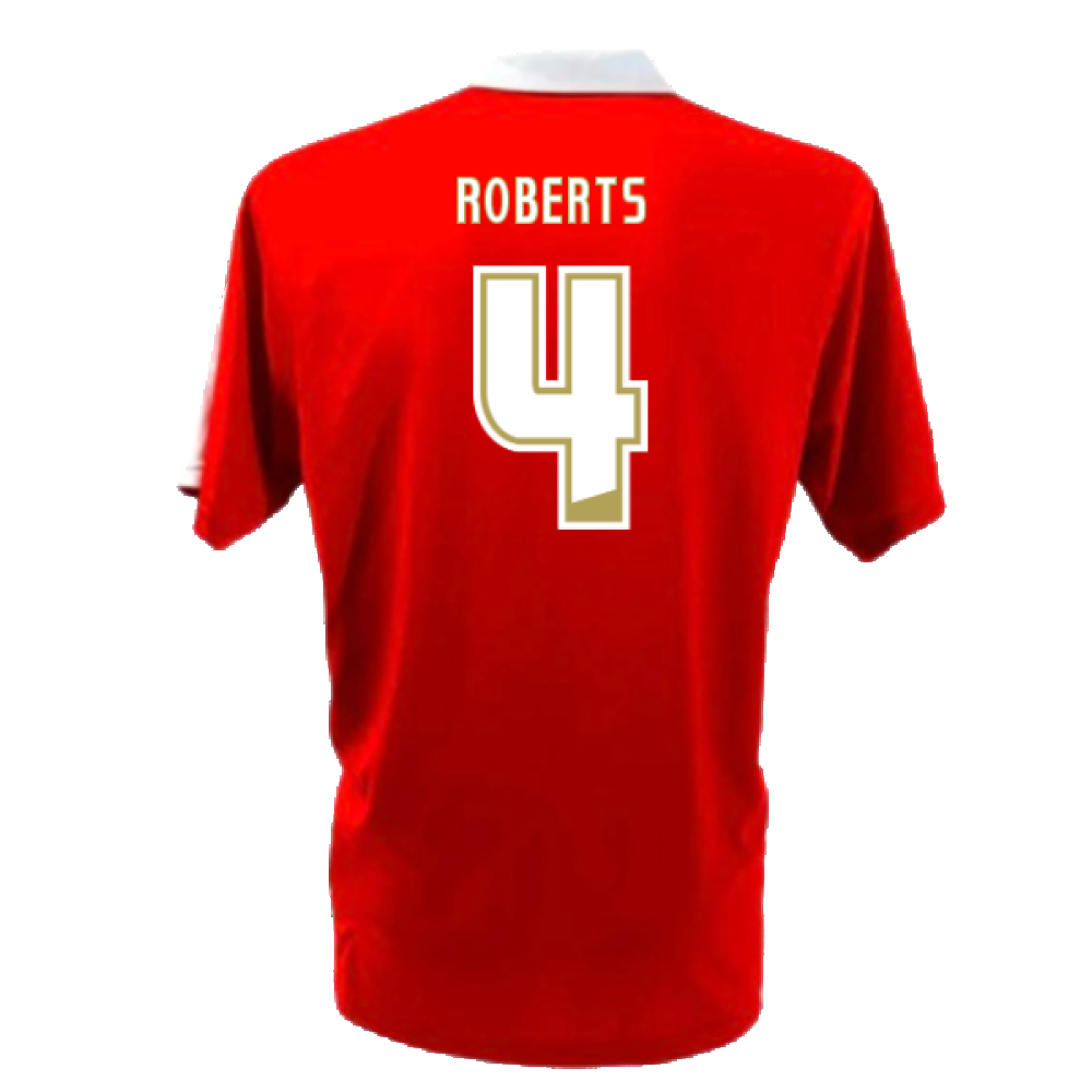 Barnsley 2015-16 Home Shirt (L) (Excellent) (Roberts 4)_1