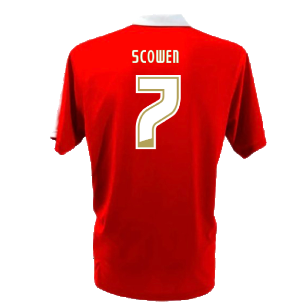 Barnsley 2015-16 Home Shirt (M) (Excellent) (Scowen 7)_1