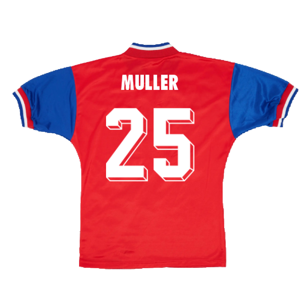 Bayern Munich 1993-95 Home Shirt (Very Good) (Muller 25)_1