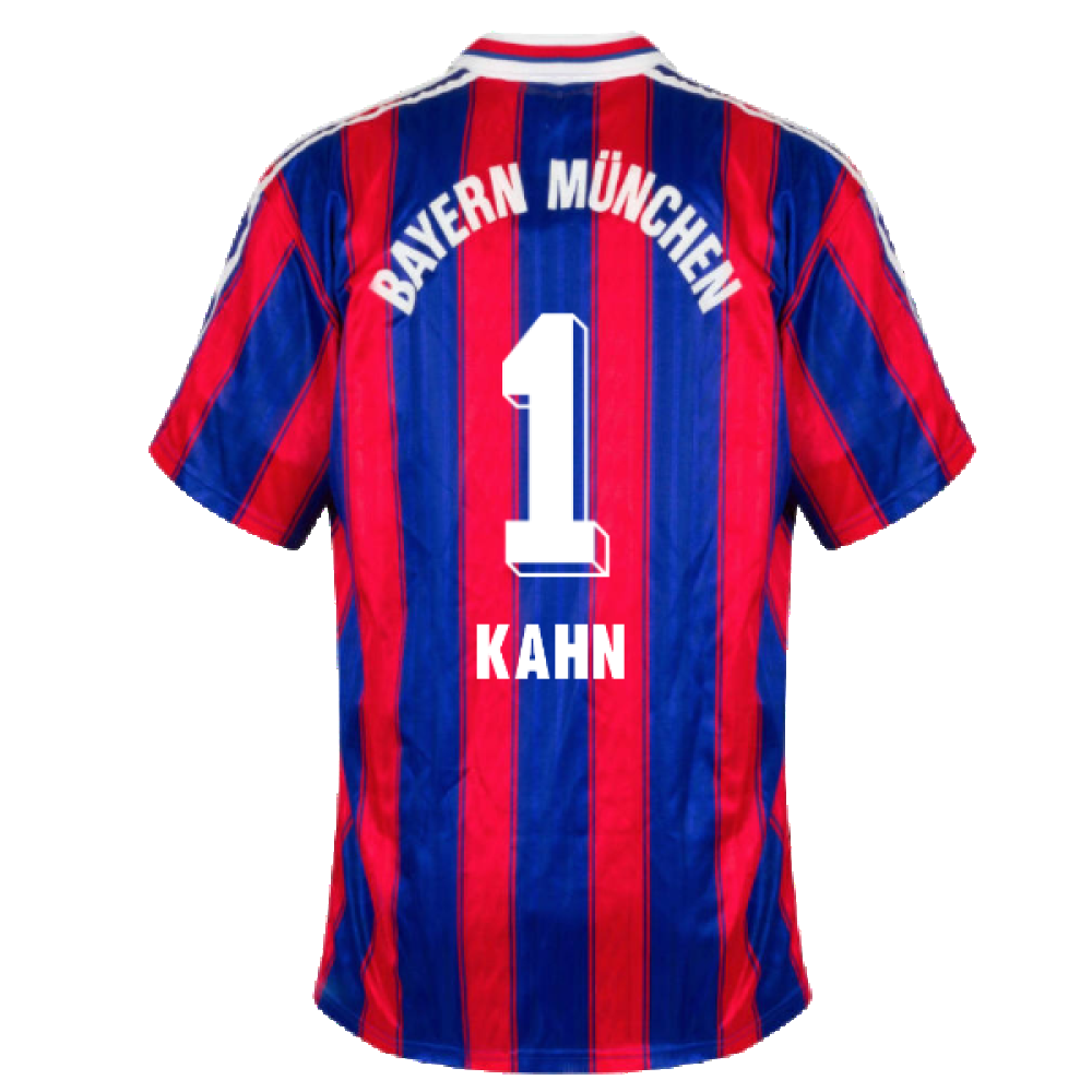 Bayern Munich 1995-97 Home Shirt (Very Good) (Kahn 1)_1