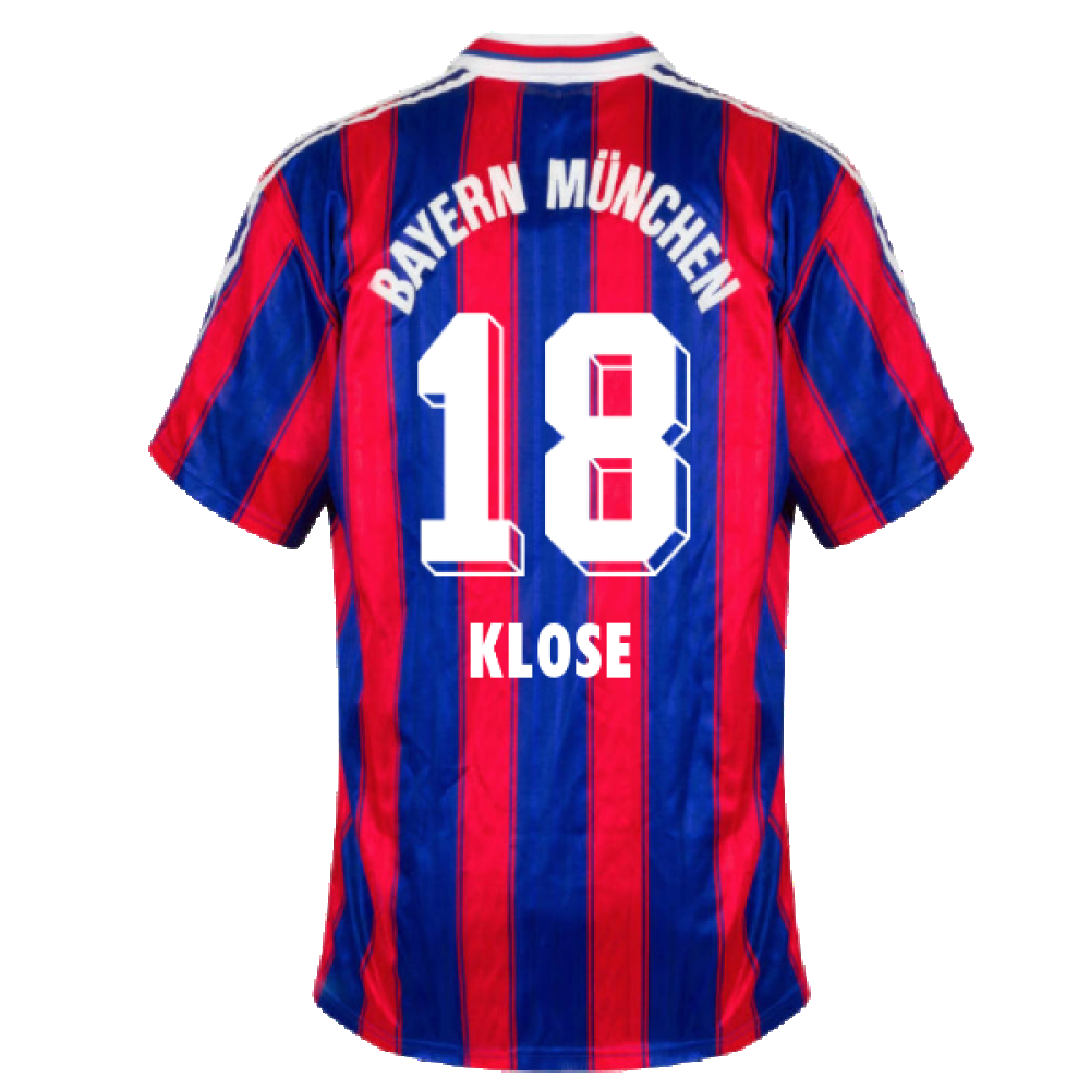 Bayern Munich 1995-97 Home Shirt (Very Good) (Klose 18)_1