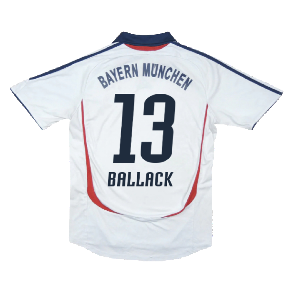 Bayern Munich 2006-08 Away Shirt (Excellent) (Ballack 13)_1