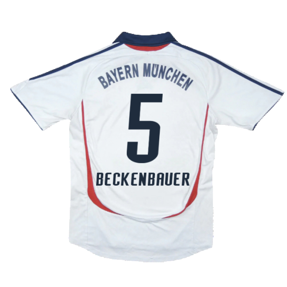 Bayern Munich 2006-08 Away Shirt (Excellent) (Beckenbauer 5)_1