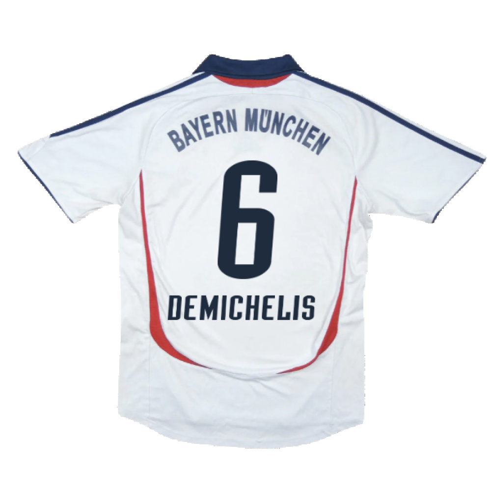 Bayern Munich 2006-08 Away Shirt (Excellent) (Demichelis 6)_1