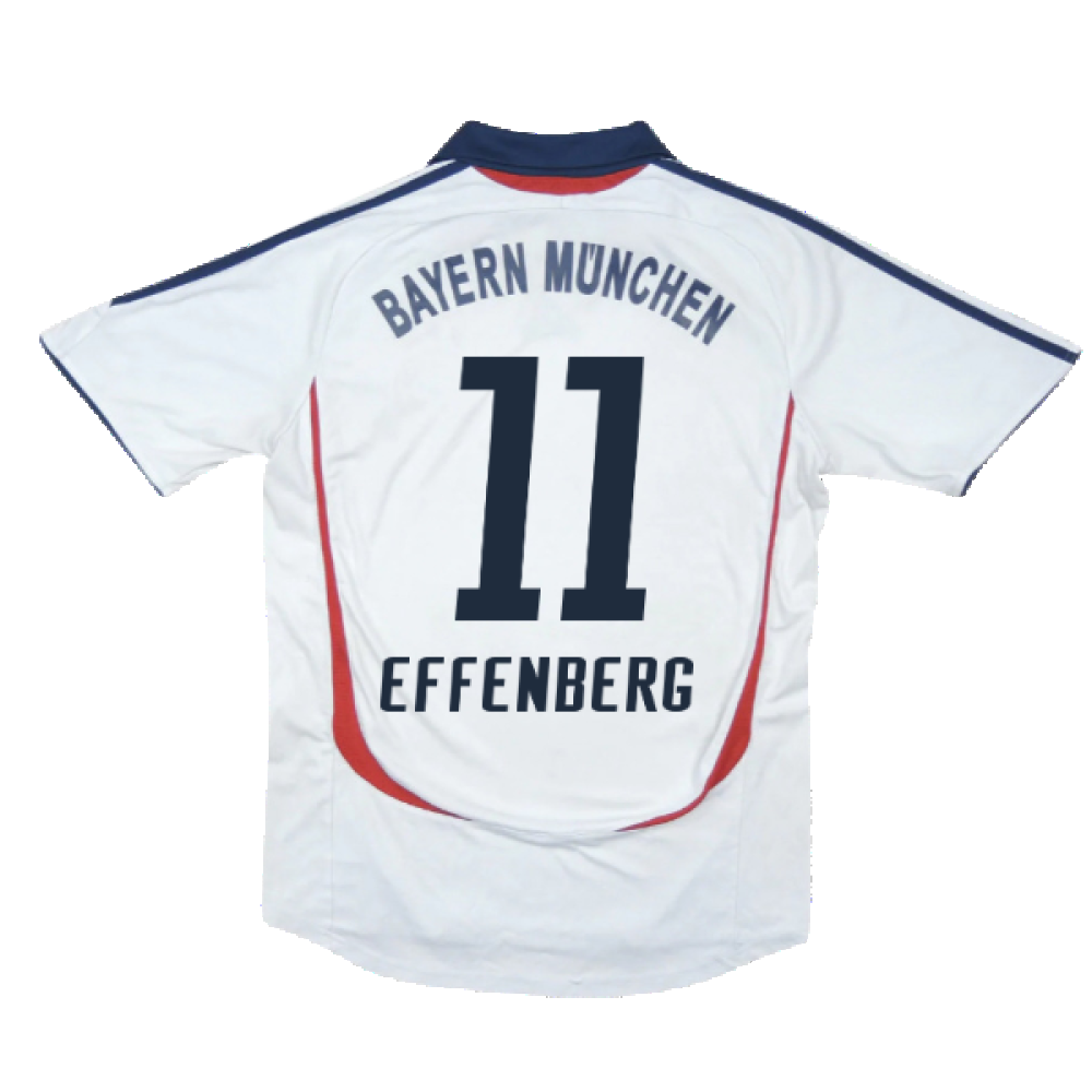 Bayern Munich 2006-08 Away Shirt (Excellent) (Effenberg 11)_1