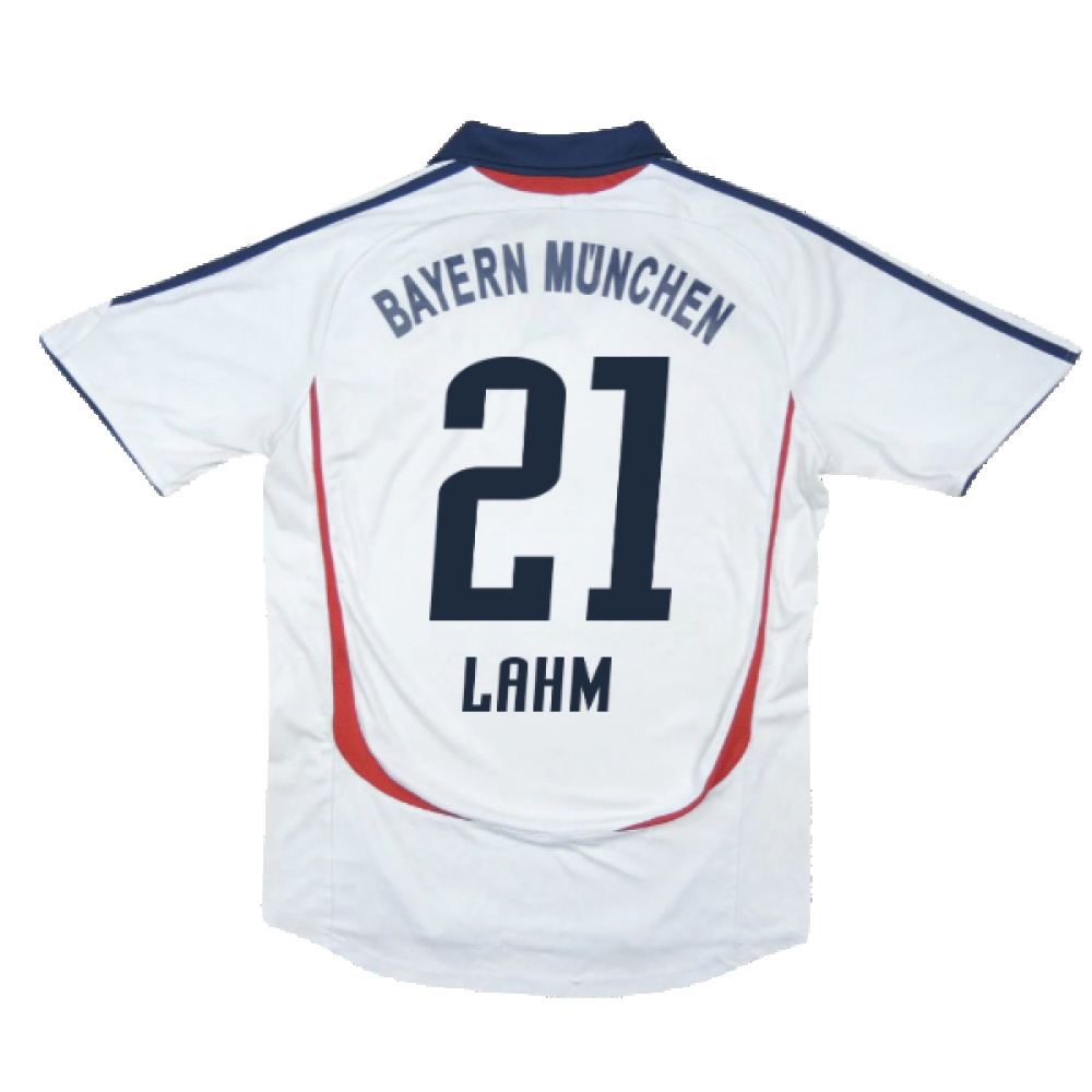 Bayern Munich 2006-08 Away Shirt (Excellent) (Lahm 21)_1