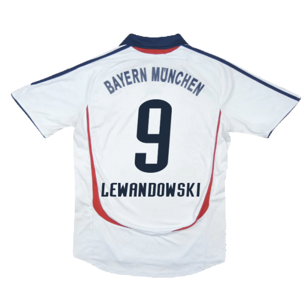 Bayern Munich 2006-08 Away Shirt (Excellent) (Lewandowski 9)_1