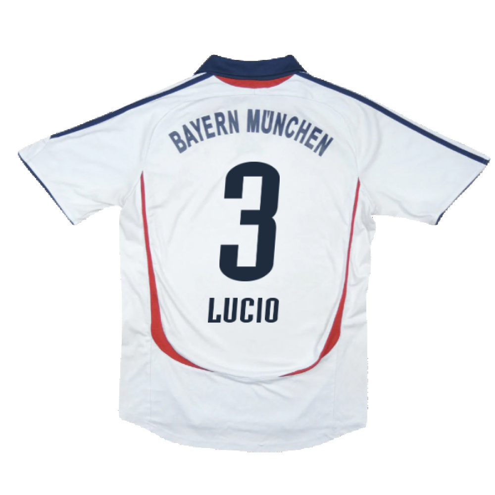 Bayern Munich 2006-08 Away Shirt (Excellent) (Lucio 3)_1