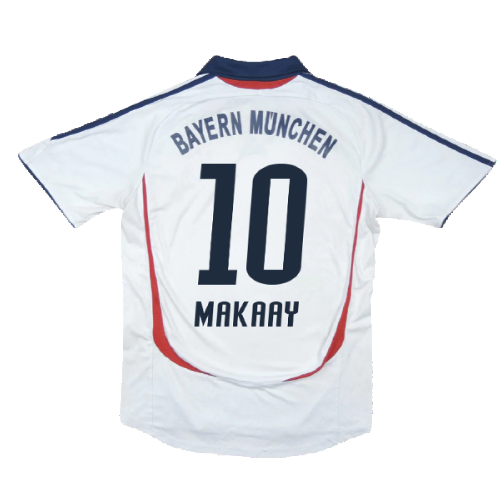 Bayern Munich 2006-08 Away Shirt (Excellent) (Makaay 10)_1