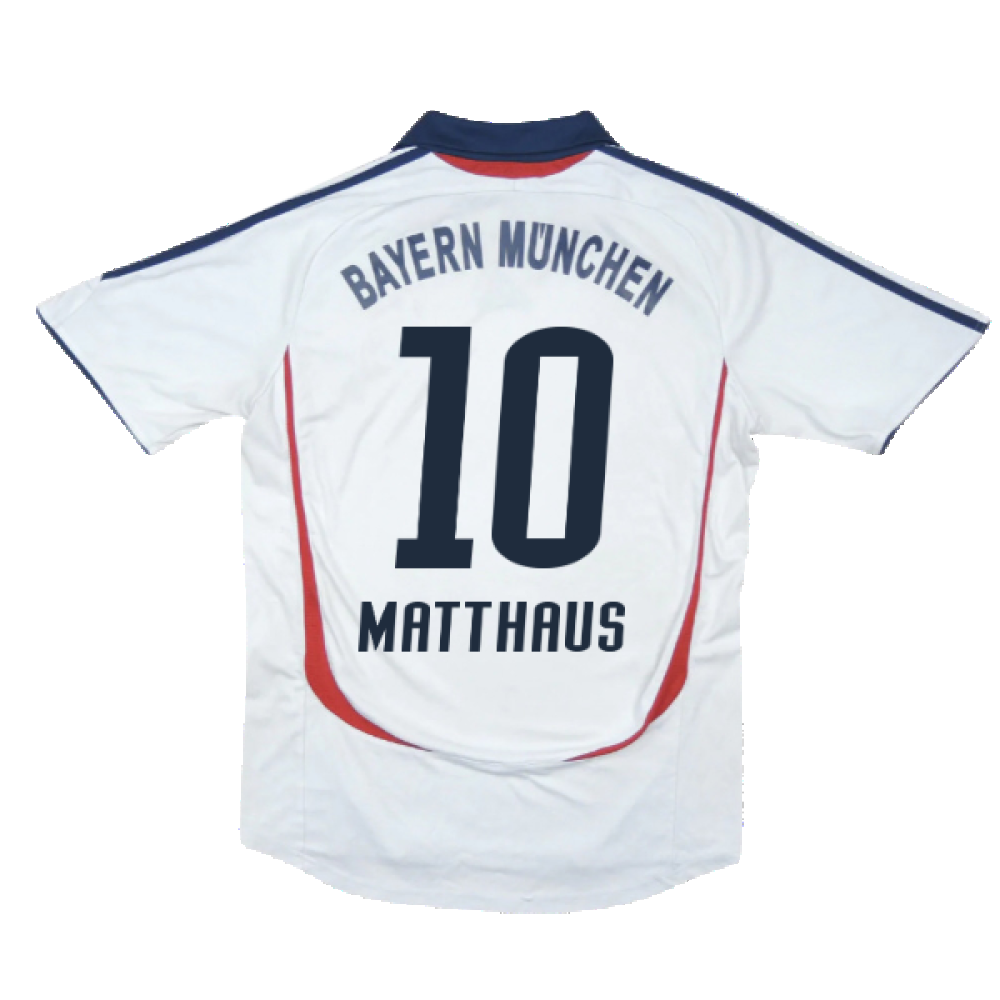 Bayern Munich 2006-08 Away Shirt (Excellent) (Matthaus 10)_1