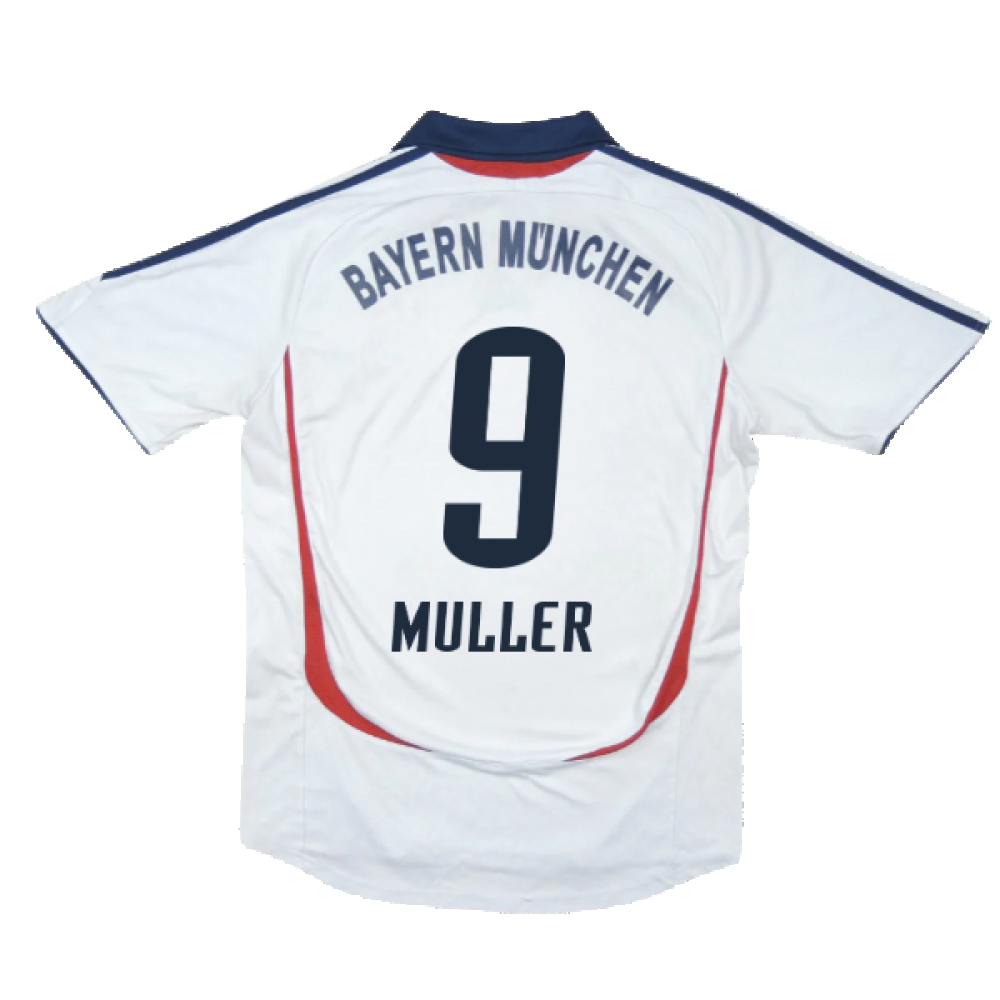 Bayern Munich 2006-08 Away Shirt (Excellent) (Muller 9)_1