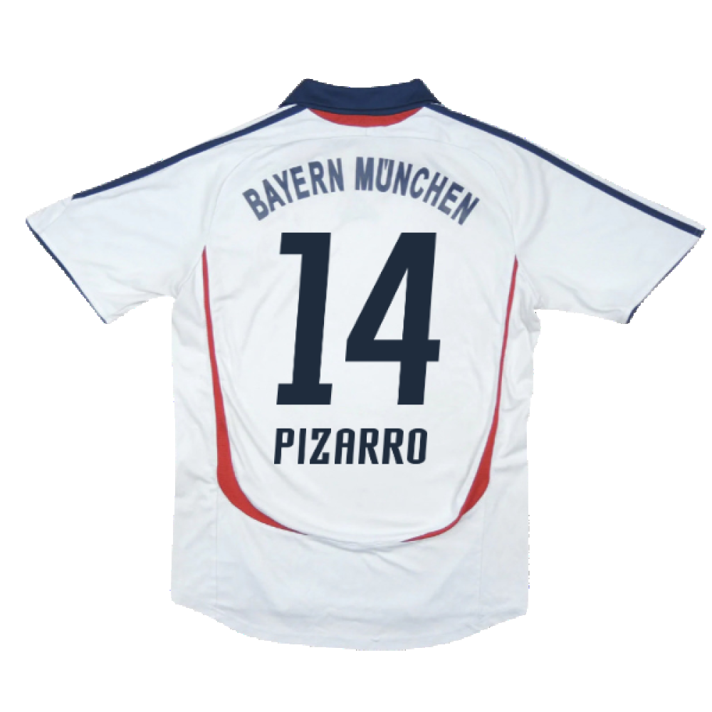 Bayern Munich 2006-08 Away Shirt (Excellent) (Pizarro 14)_1