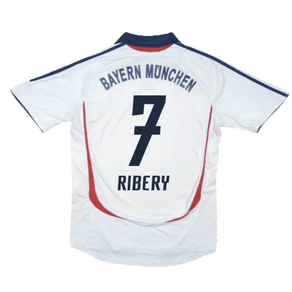 Bayern Munich 2006-08 Away Shirt (Excellent) (Ribery 7)_1