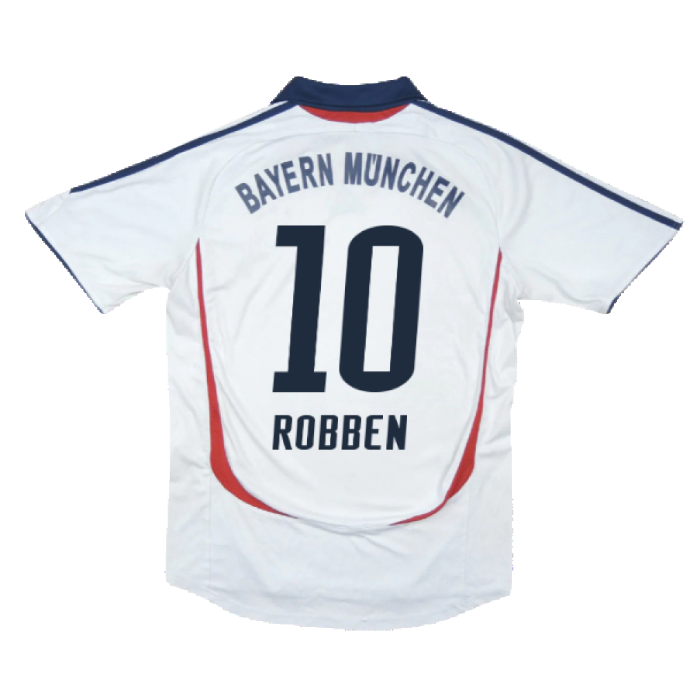 Bayern Munich 2006-08 Away Shirt (Excellent) (Robben 10)_1