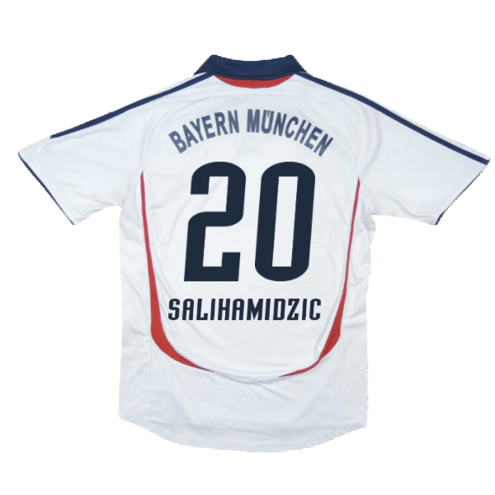 Bayern Munich 2006-08 Away Shirt (Excellent) (Salihamidzic 20)_1