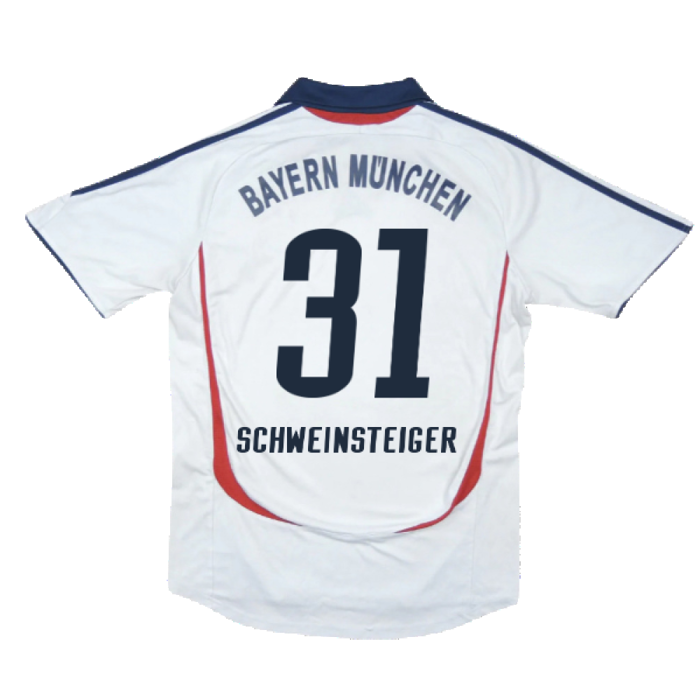 Bayern Munich 2006-08 Away Shirt (Excellent) (Schweinsteiger 31)_1