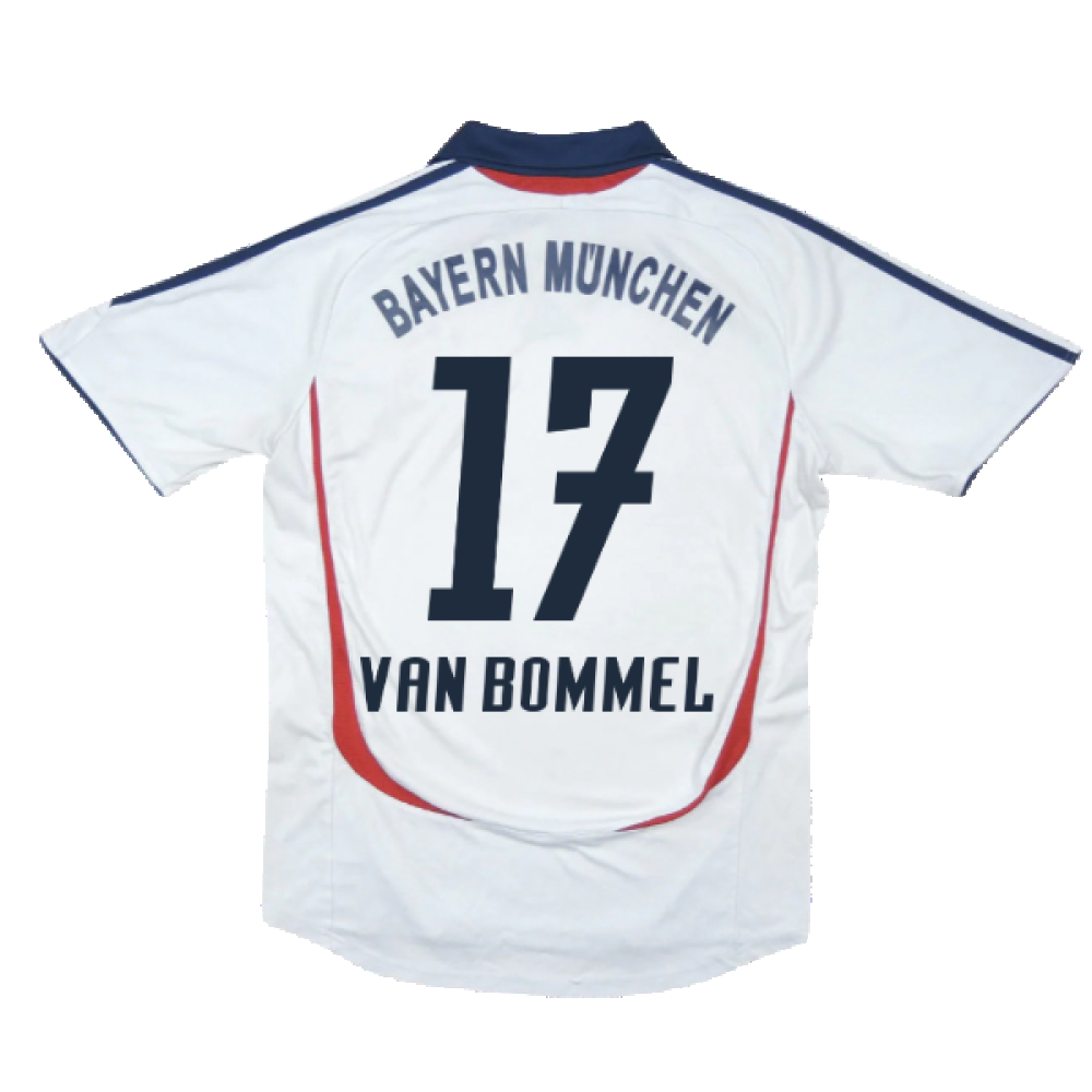 Bayern Munich 2006-08 Away Shirt (Excellent) (Van Bommel 17)_1