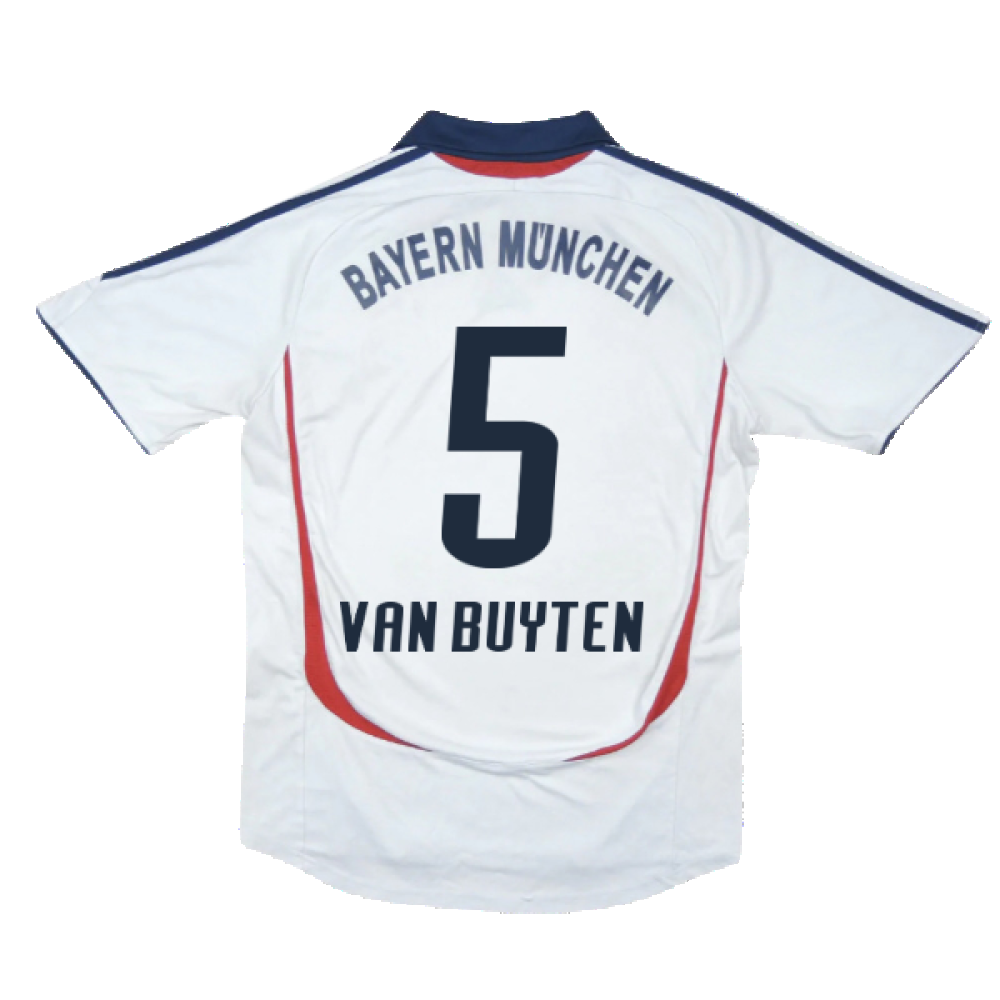 Bayern Munich 2006-08 Away Shirt (Excellent) (Van Buyten 5)_1