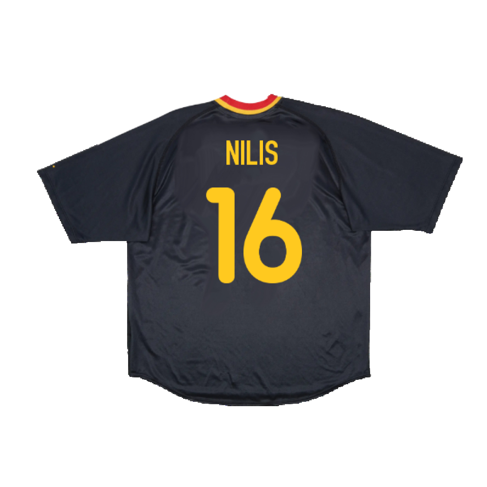 Belgium 2000-02 Away Shirt (XL) (Very Good) (Nilis 16)_1