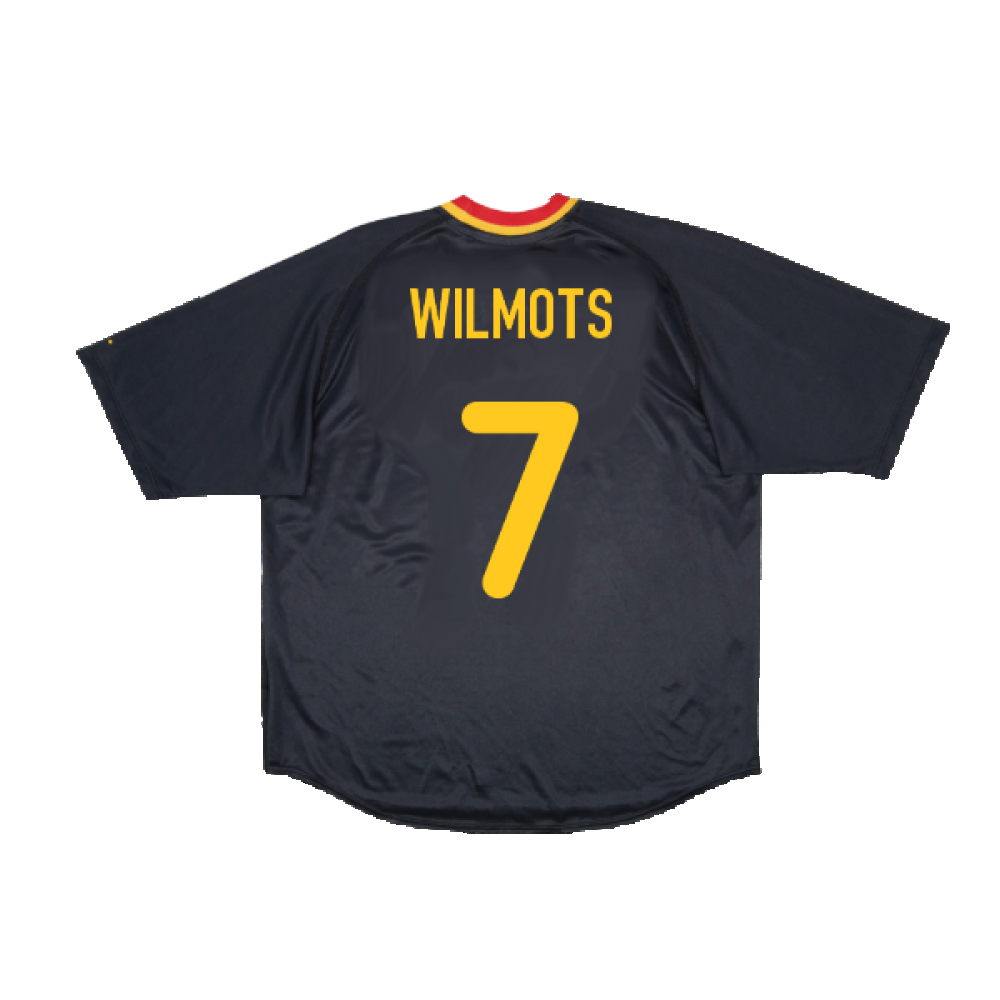 Belgium 2000-02 Away Shirt (XL) (Very Good) (Wilmots 7)_1