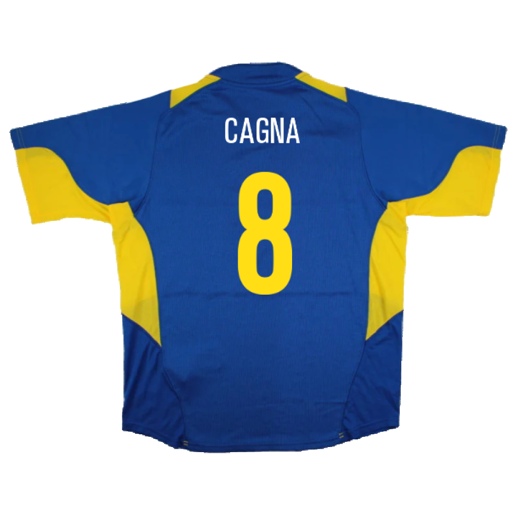 Boca Juniors 2005-06 Home Shirt (L) (Excellent) (Cagna 8)_1