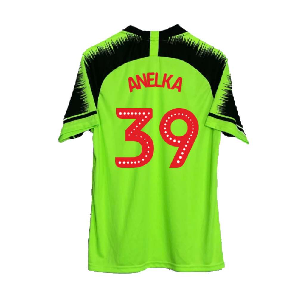 Bolton 2019-20 Away Shirt (L) (Excellent) (Anelka 39)_1