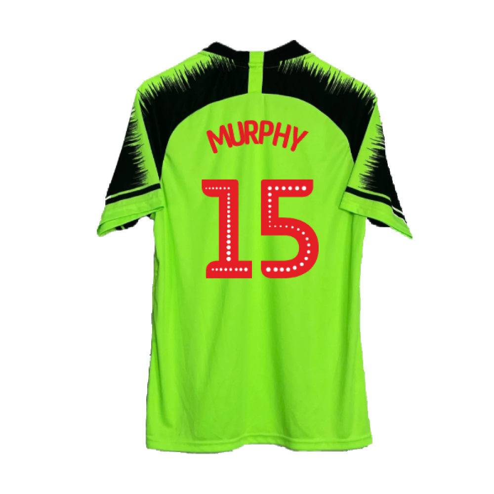 Bolton 2019-20 Away Shirt (M) (Very Good) (Murphy 15)_1