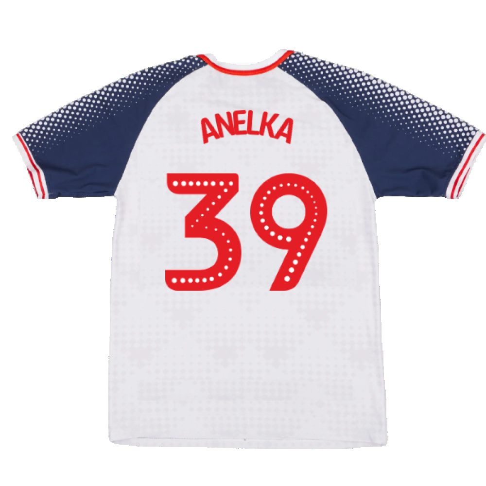 Bolton Wanderers 2019-20 Home Shirt (Sponsorless) (M) (Mint) (Anelka 39)_1