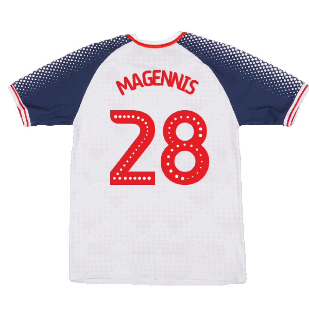 Bolton Wanderers 2019-20 Home Shirt (Sponsorless) (M) (Mint) (Magennis 28)_1