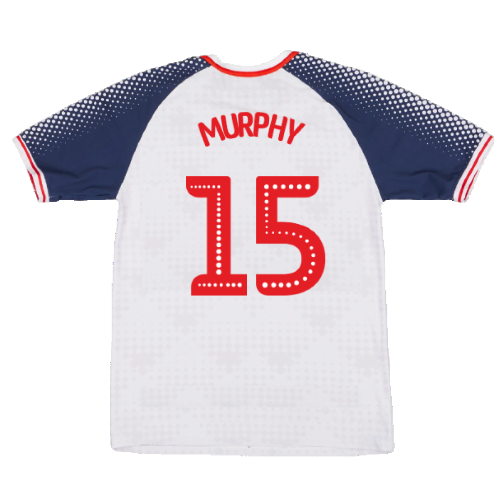 Bolton Wanderers 2019-20 Home Shirt (Sponsorless) (M) (Mint) (Murphy 15)_1