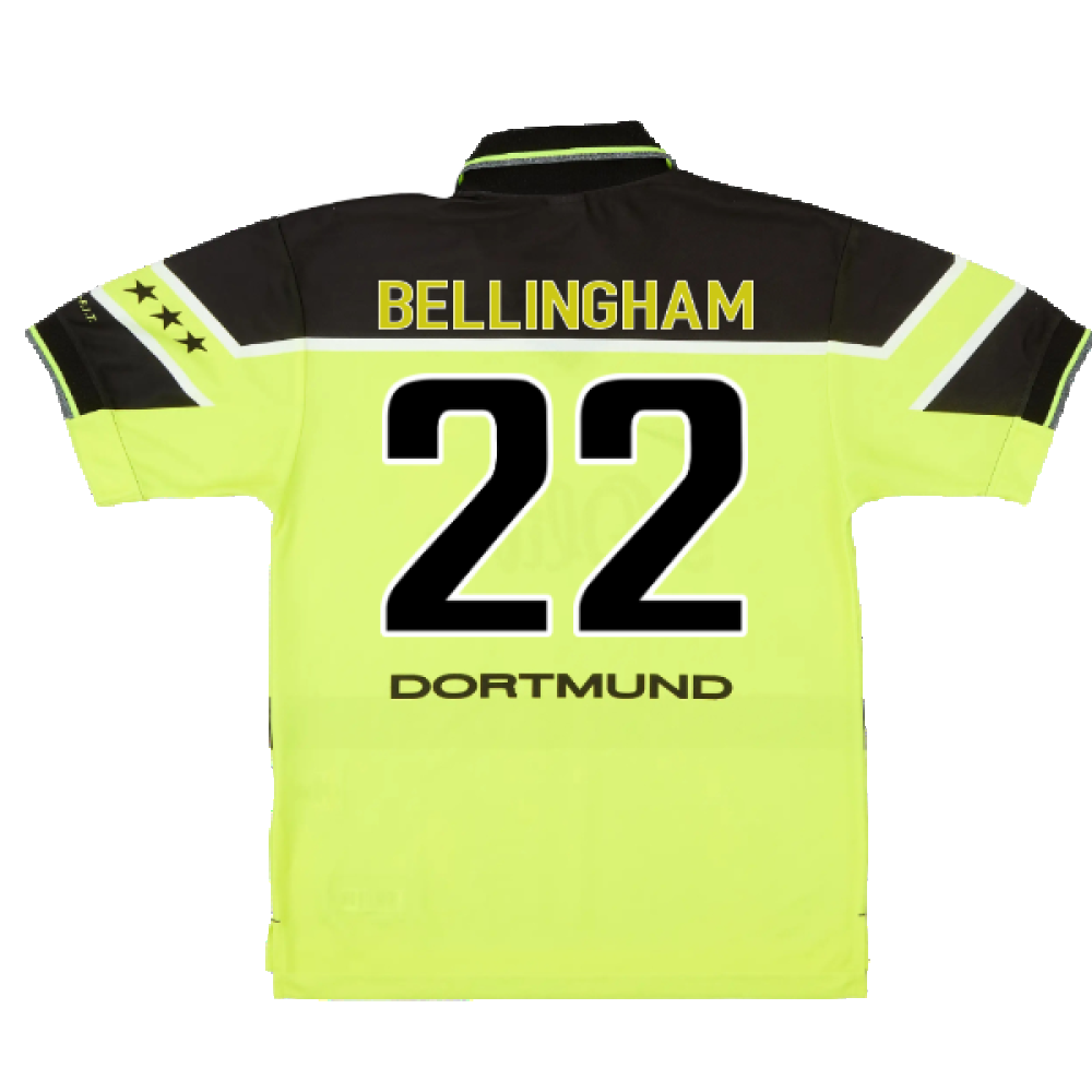 Borussia Dortmund 1997-1998 Home Shirt (L) (Excellent) (Bellingham 22)_1