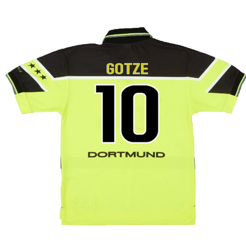 Borussia Dortmund 1997-1998 Home Shirt (L) (Excellent) (Gotze 10)_1