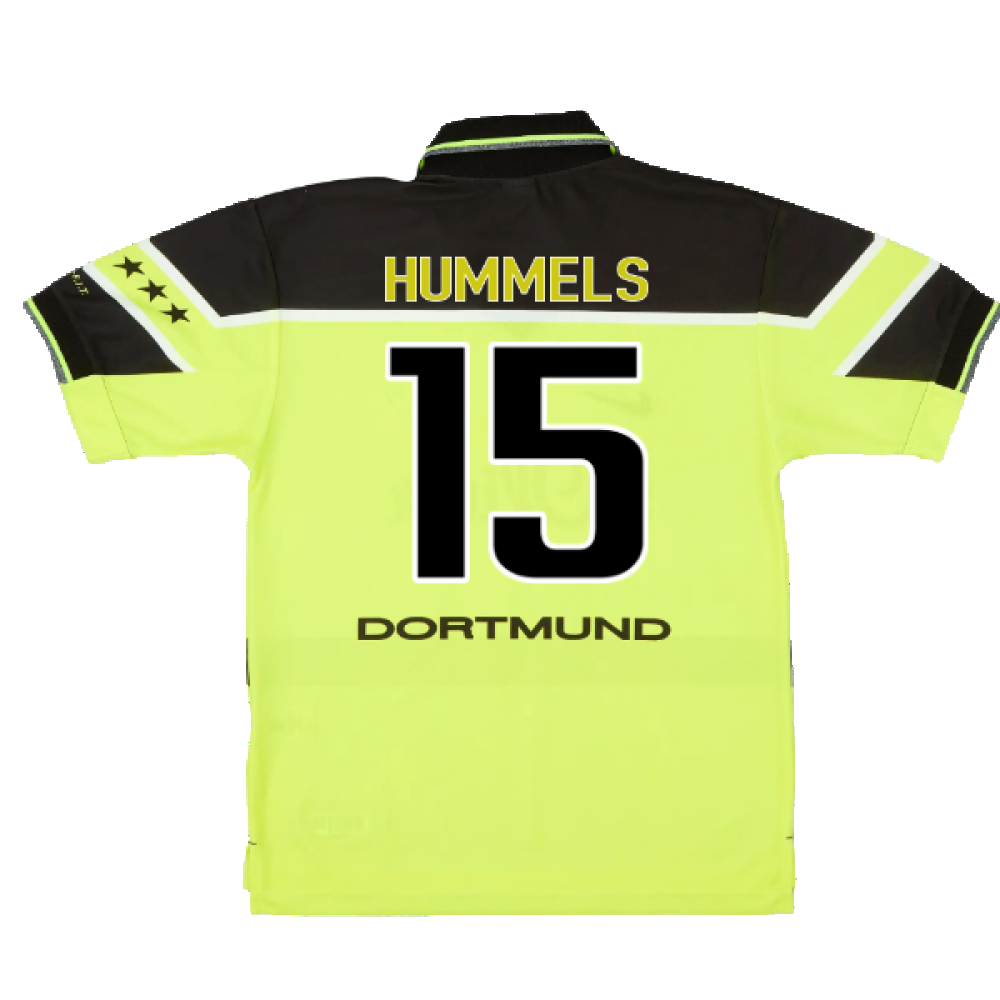 Borussia Dortmund 1997-1998 Home Shirt (L) (Excellent) (Hummels 15)_1