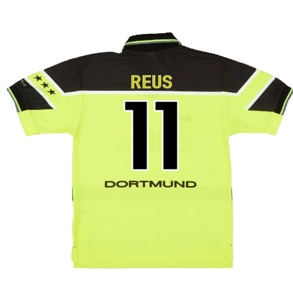 Borussia Dortmund 1997-1998 Home Shirt (L) (Excellent) (Reus 11)_1