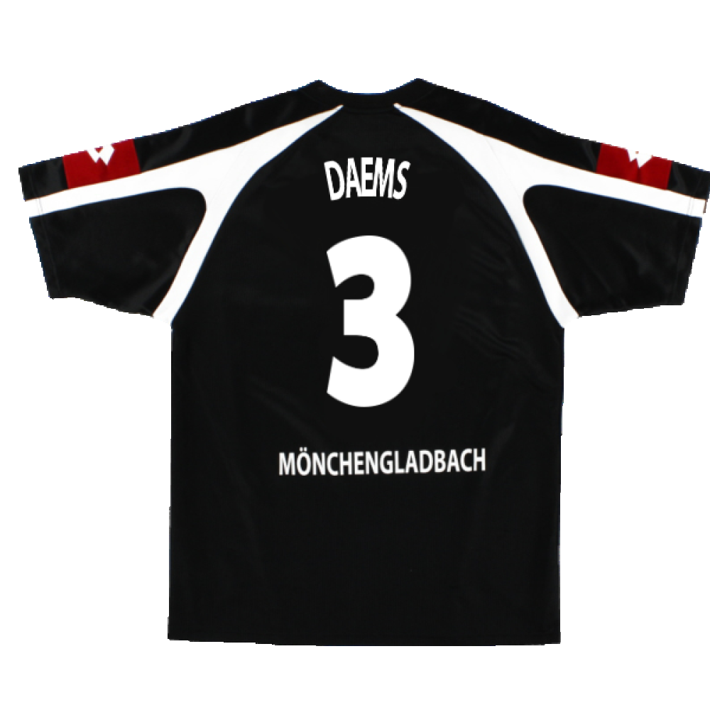 Borussia Monchengladbach 2005-06 Away Shirt (Excellent) (Daems 3)_1